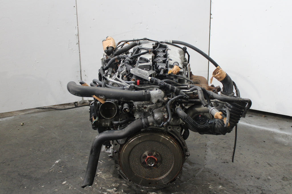 2008-2015 Mitsubishi Lancer Evolution Motor Turbo 4B11 2.0L 4 Cyl Engine