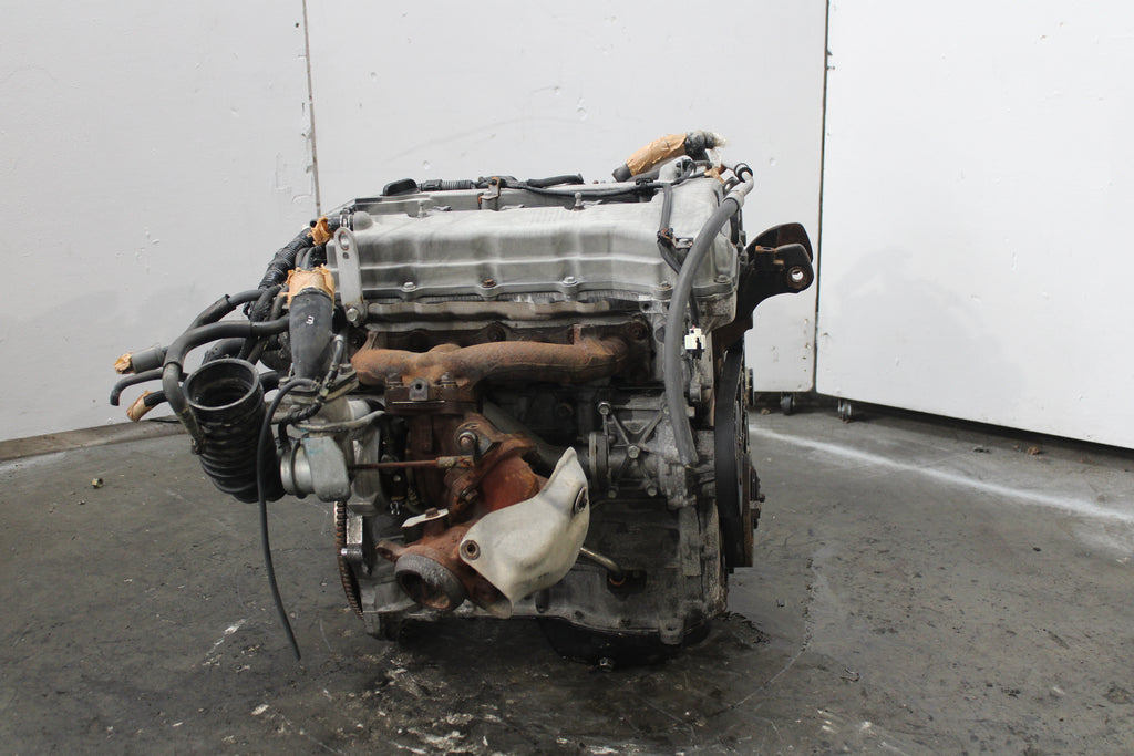 2008-2015 Mitsubishi Lancer Evolution Motor Turbo 4B11 2.0L 4 Cyl Engine