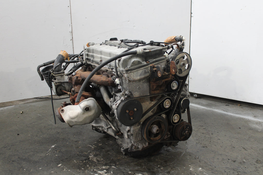 2008-2015 Mitsubishi Lancer Evolution Motor Turbo 4B11 2.0L 4 Cyl Engine