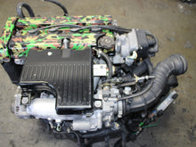 Load image into Gallery viewer, JDM 1996-2001 Honda B20B 4 Cyl 2.0L Engine 5 Speed Cable Manual Transmission ECU