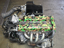 Load image into Gallery viewer, JDM 1996-2001 Honda B20B 4 Cyl 2.0L Engine 5 Speed Cable Manual Transmission ECU