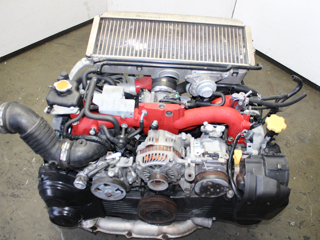 JDM 2008-2014 Subaru Impreza WRX-STI Motor EJ257-4GEN 2.5L 4 Cyl Engine