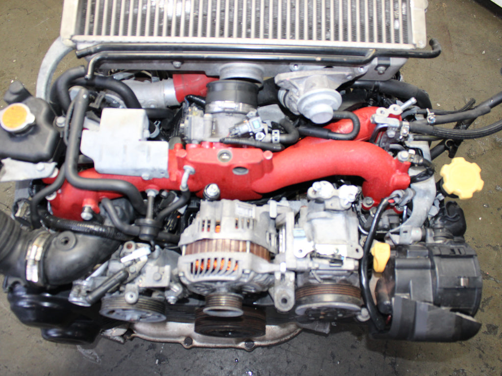 JDM 2008-2014 Subaru Impreza WRX-STI Motor EJ257-4GEN 2.5L 4 Cyl Engine