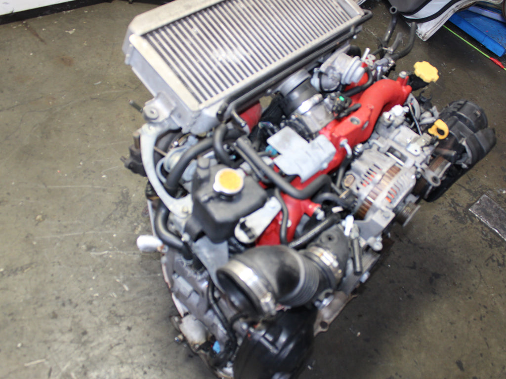 JDM 2008-2014 Subaru Impreza WRX-STI Motor EJ257-4GEN 2.5L 4 Cyl Engine