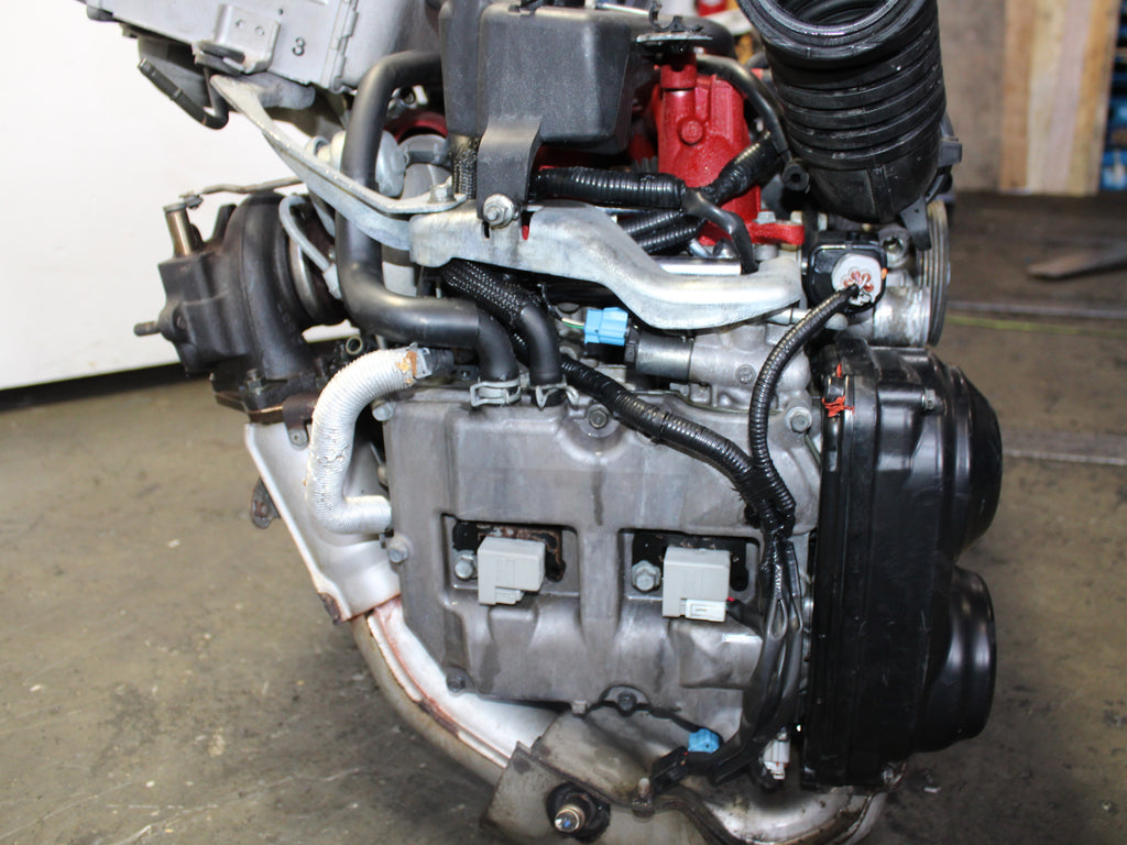 JDM 2008-2014 Subaru Impreza WRX-STI Motor EJ257-4GEN 2.5L 4 Cyl Engine