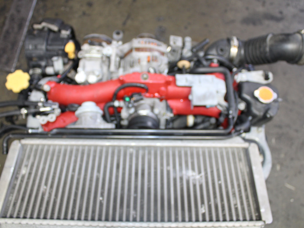 JDM 2008-2014 Subaru Impreza WRX-STI Motor EJ257-4GEN 2.5L 4 Cyl Engine