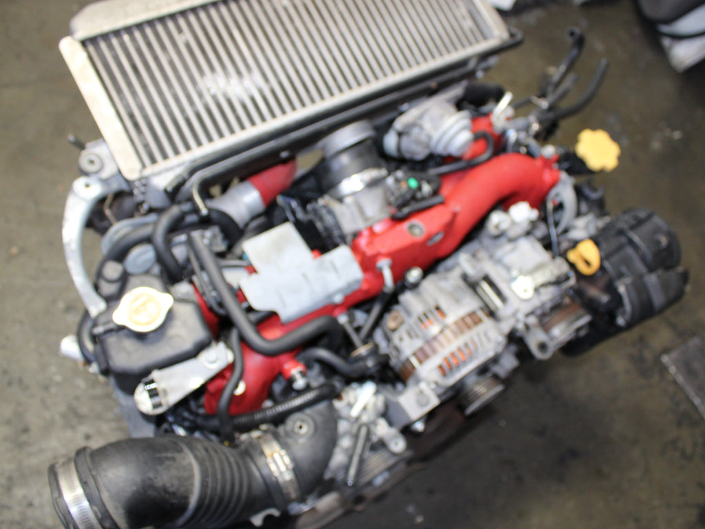 JDM 2008-2014 Subaru Impreza WRX-STI Motor EJ257-4GEN 2.5L 4 Cyl Engine