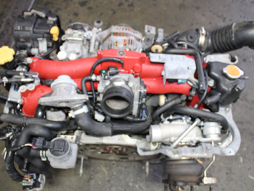 JDM 2008-2014 Subaru Impreza WRX-STI Motor EJ257-4GEN 2.5L 4 Cyl Engine