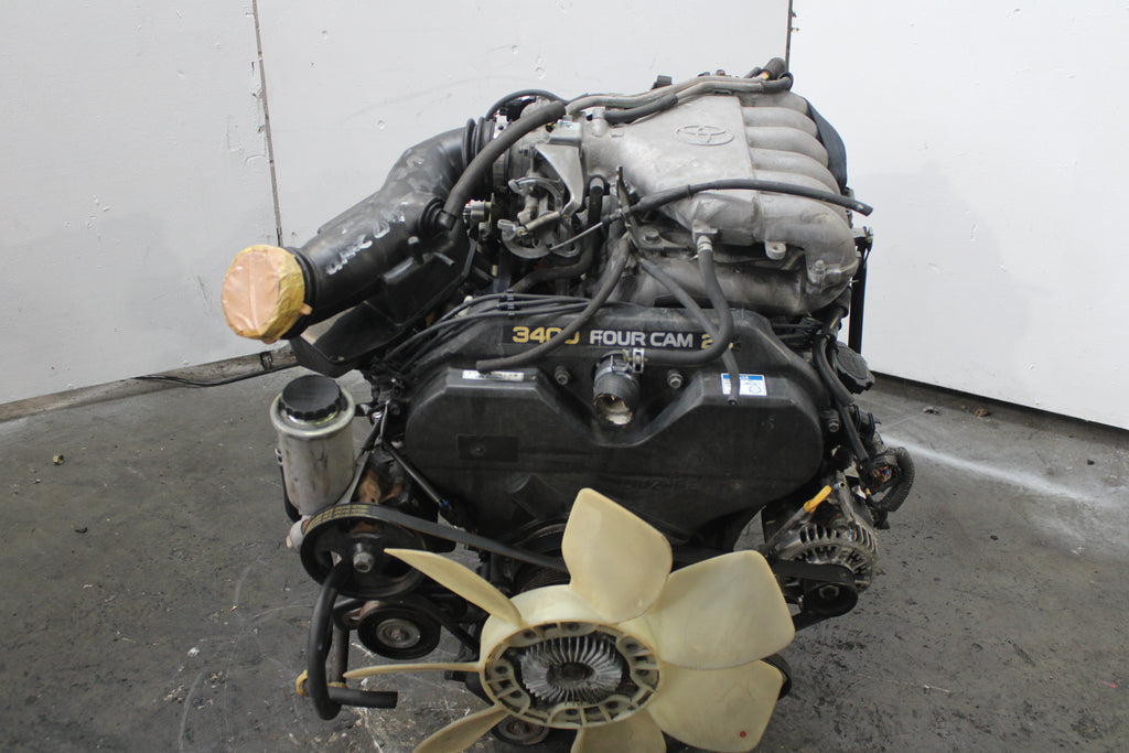 JDM 1997-2004 Toyota 4runner Motor 5VZ-FE 3.4L 6 Cyl Engine