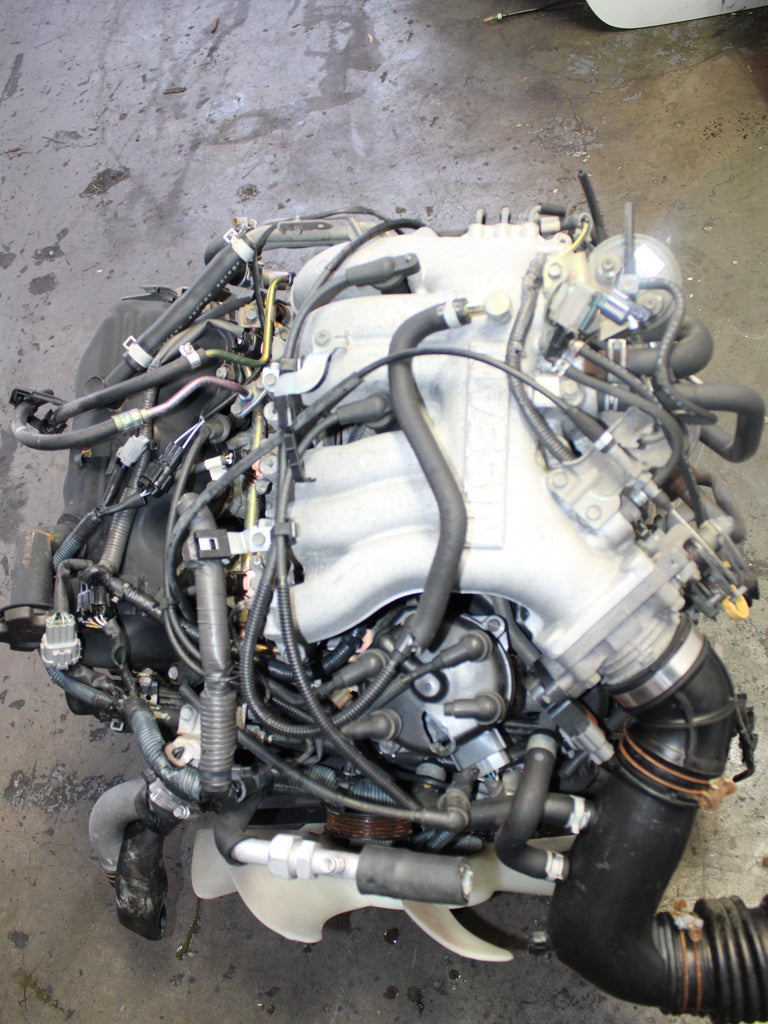 JDM 1996-2004 Nissan Pathfinder, Xterra Motor VG33 3.3L 6 Cyl Engine