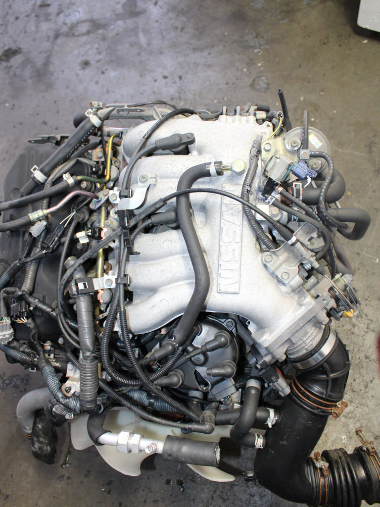 JDM 1996-2004 Nissan Pathfinder, Xterra Motor VG33 3.3L 6 Cyl Engine