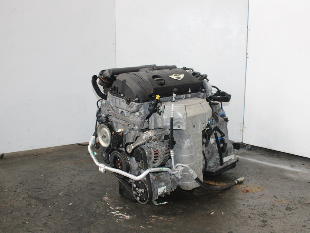 2006-2010 Mini Cooper N12B16AA Motor Non Turbo 1.6L 4-Cyl Engine
