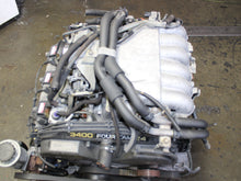 Load image into Gallery viewer, JDM 1996-2004 Toyota 4runner, T100, Tacoma Motor 5VZ-FE 3.4L 6 Cyl Engine