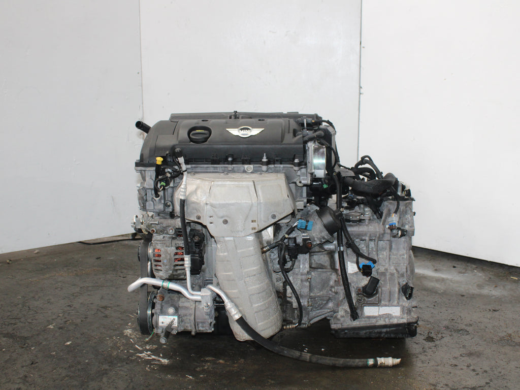 2006-2010 Mini Cooper N12B16AA Motor Non Turbo 1.6L 4-Cyl Engine