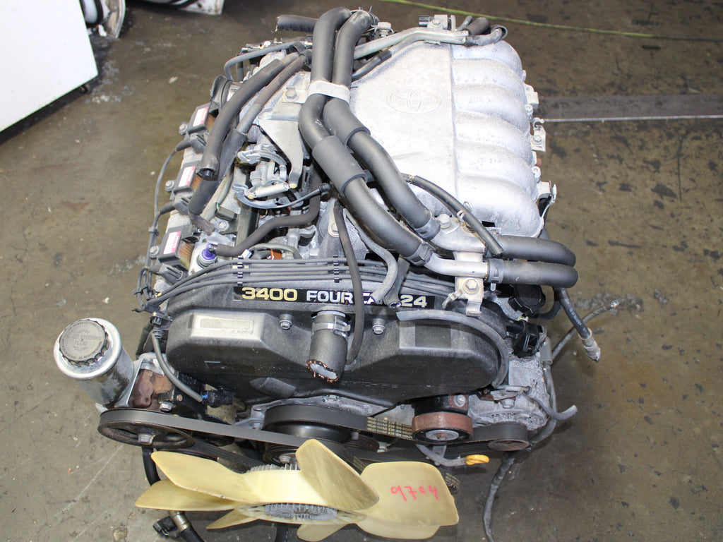 JDM 1996-2004 Toyota 4runner, T100, Tacoma Motor 5VZ-FE 3.4L 6 Cyl Engine