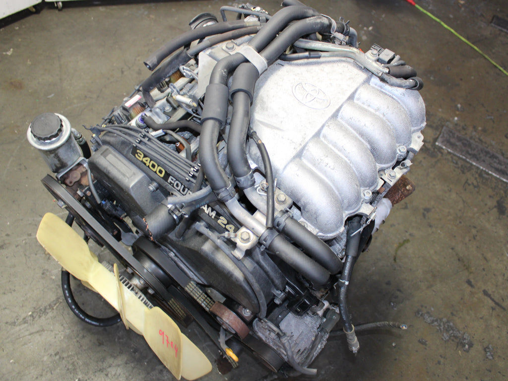 JDM 1996-2004 Toyota 4runner, T100, Tacoma Motor 5VZ-FE 3.4L 6 Cyl Engine