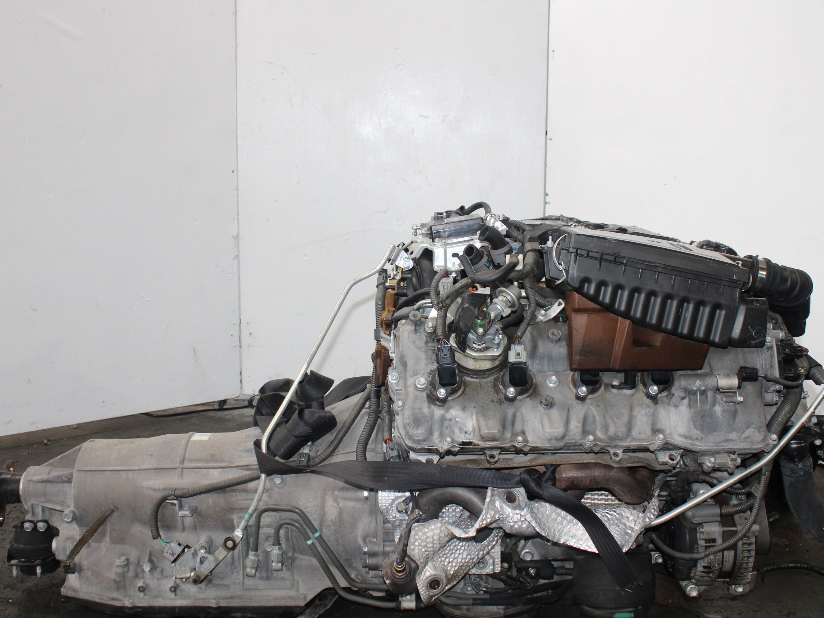 JDM 2008-2011 Toyota GS460 Motor & Transmission 1URFSE 4.6L 8 Cyl Engine