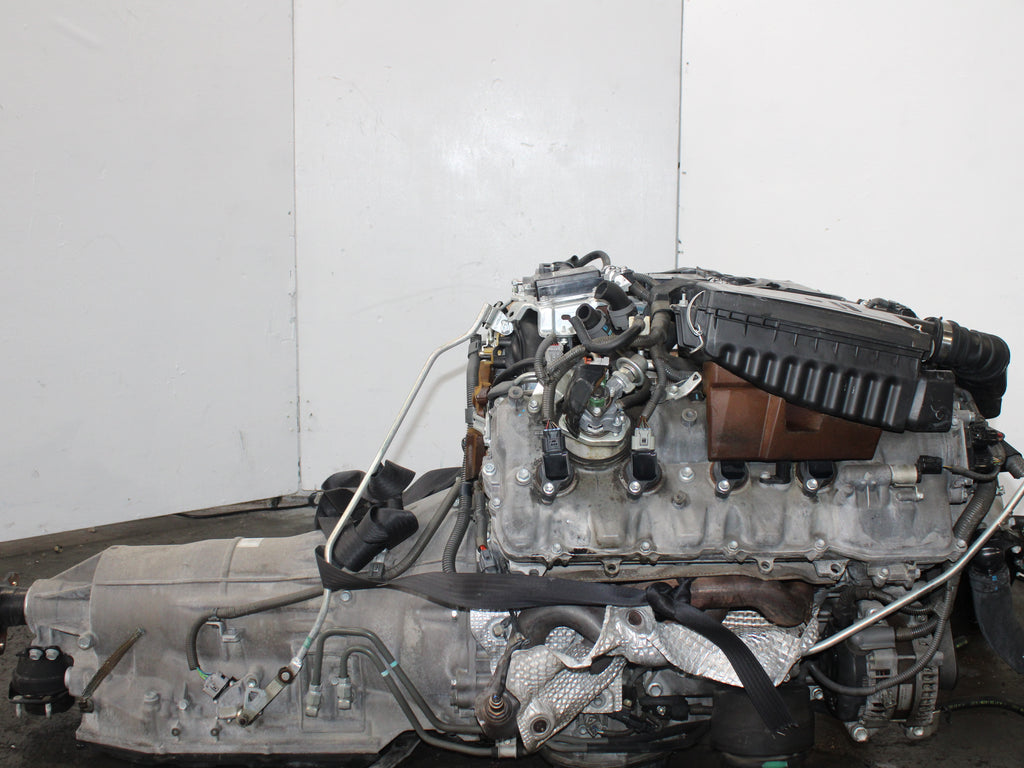 JDM 2008-2011 Toyota GS460 Motor & Transmission 1URFSE 4.6L 8 Cyl Engine