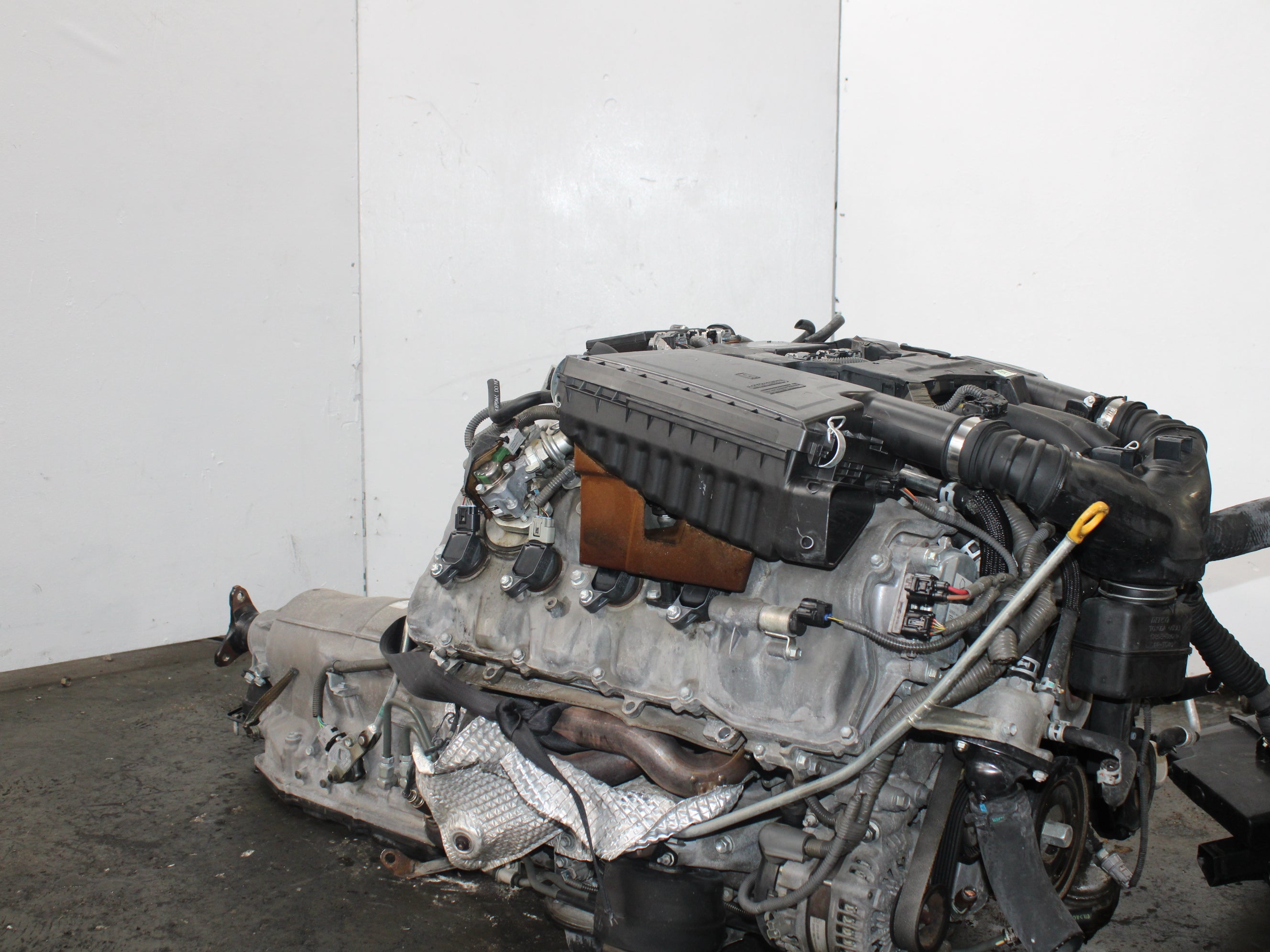 JDM 2008-2011 Toyota GS460 Motor & Transmission 1URFSE 4.6L 8 Cyl Engine