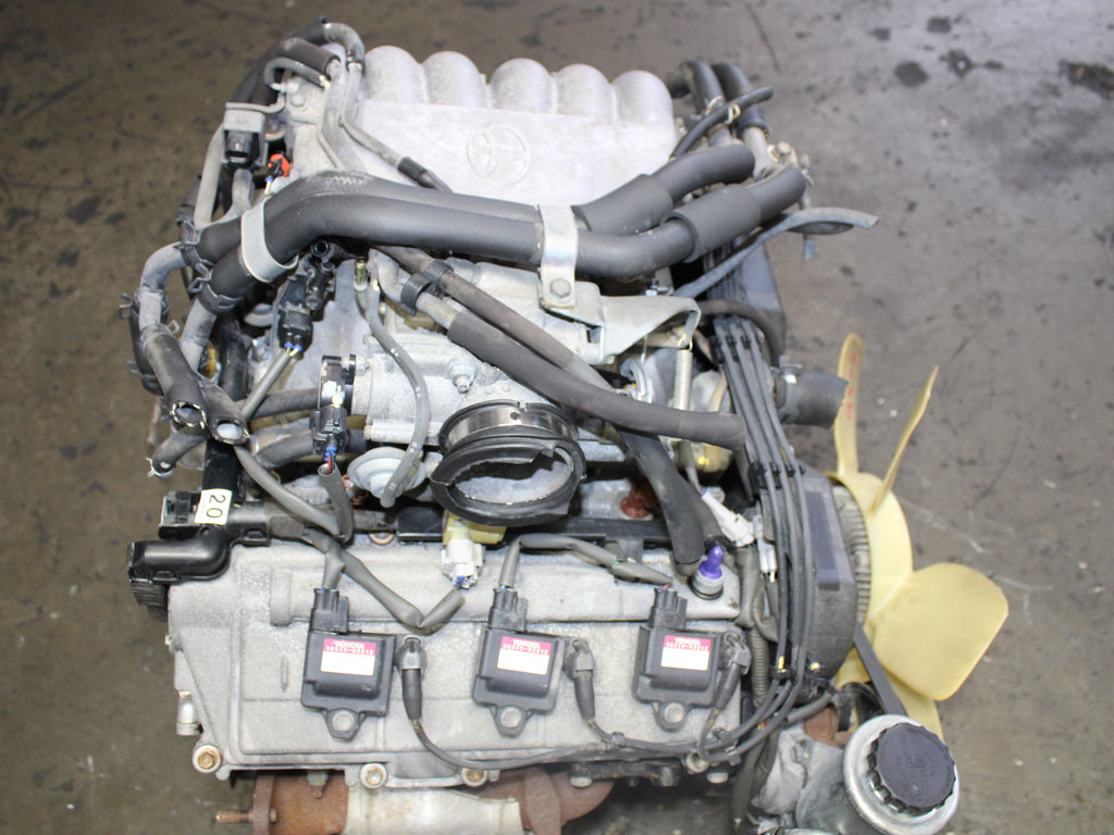 JDM 1996-2004 Toyota 4runner, T100, Tacoma Motor 5VZ-FE 3.4L 6 Cyl Engine