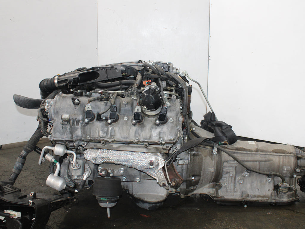 JDM 2008-2011 Toyota GS460 Motor & Transmission 1URFSE 4.6L 8 Cyl Engine