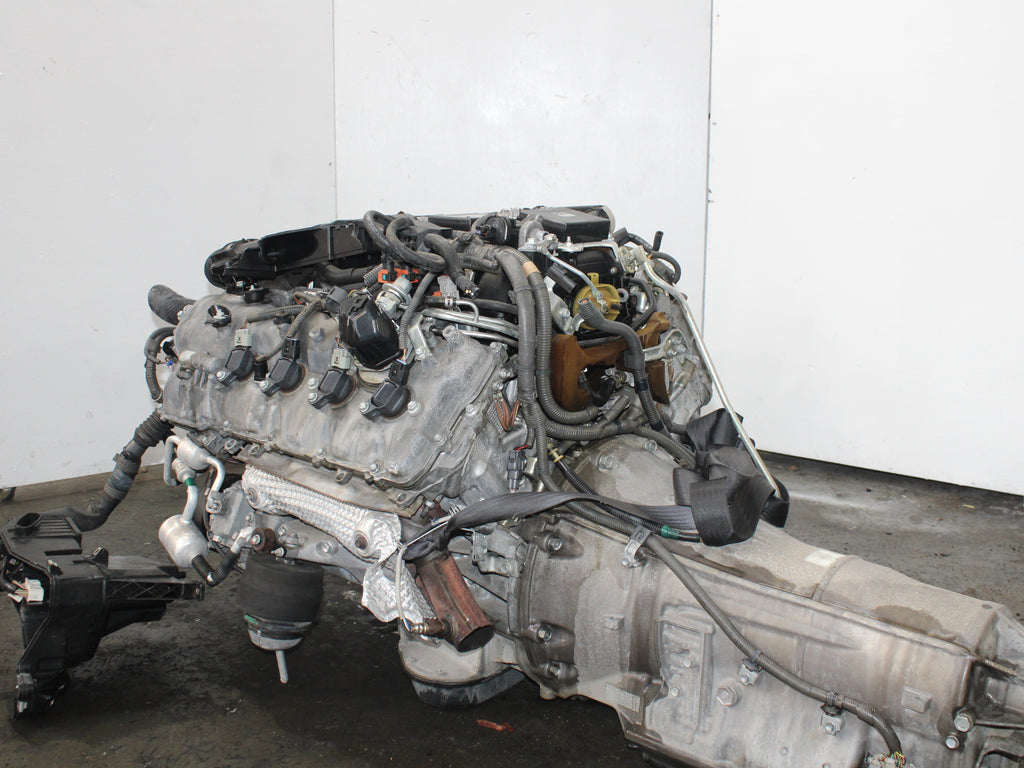 JDM 2008-2011 Toyota GS460 Motor & Transmission 1URFSE 4.6L 8 Cyl Engine