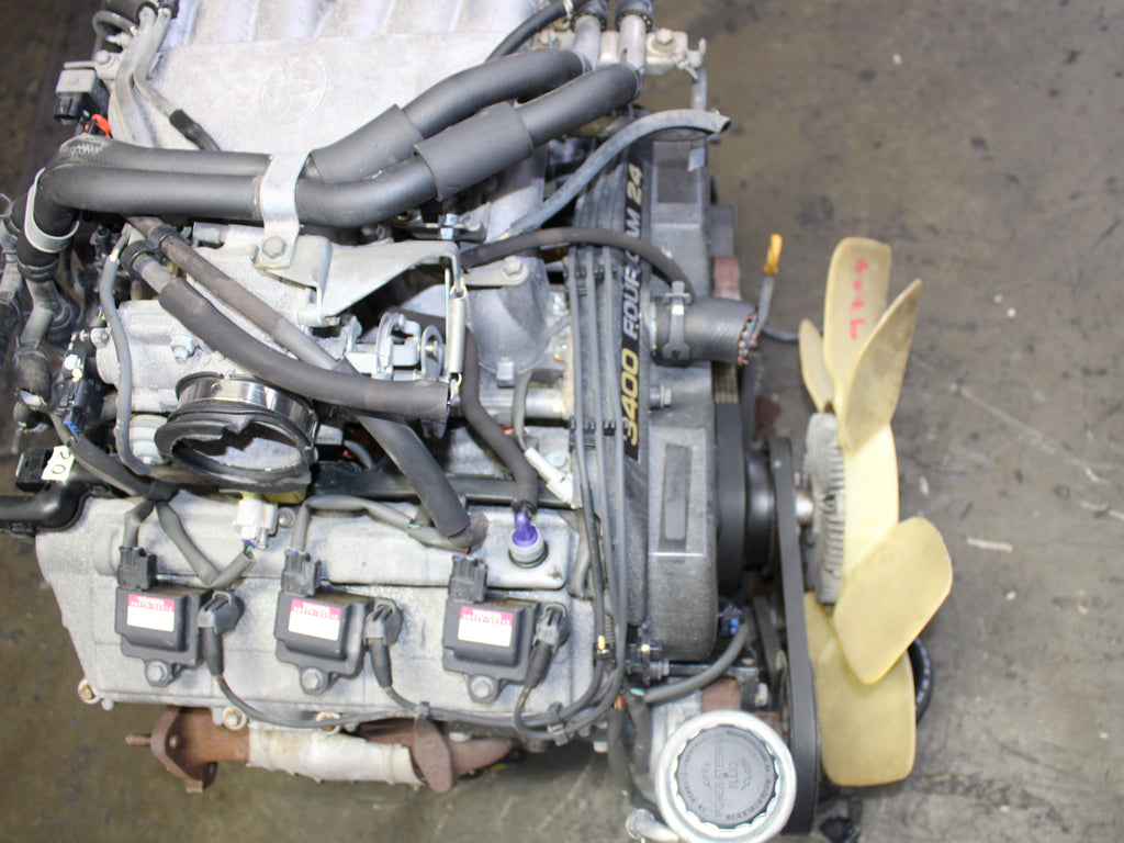 JDM 1996-2004 Toyota 4runner, T100, Tacoma Motor 5VZ-FE 3.4L 6 Cyl Engine