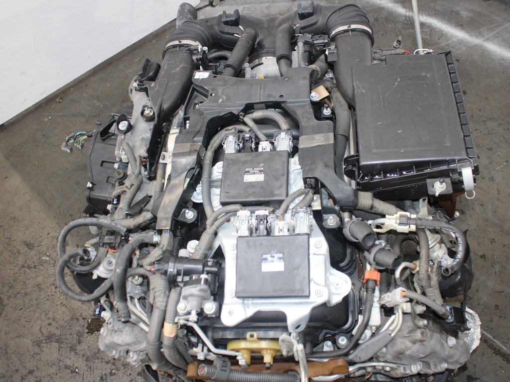 JDM 2008-2011 Toyota GS460 Motor & Transmission 1URFSE 4.6L 8 Cyl Engine