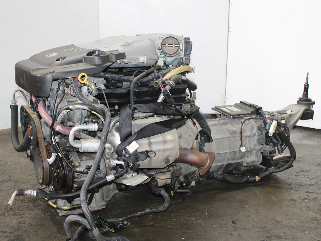 JDM 2005-2006 Infiniti G35 Motor 6 Speed Manual VQ35-DE Rev Up 3.5L 6 Cyl Engine