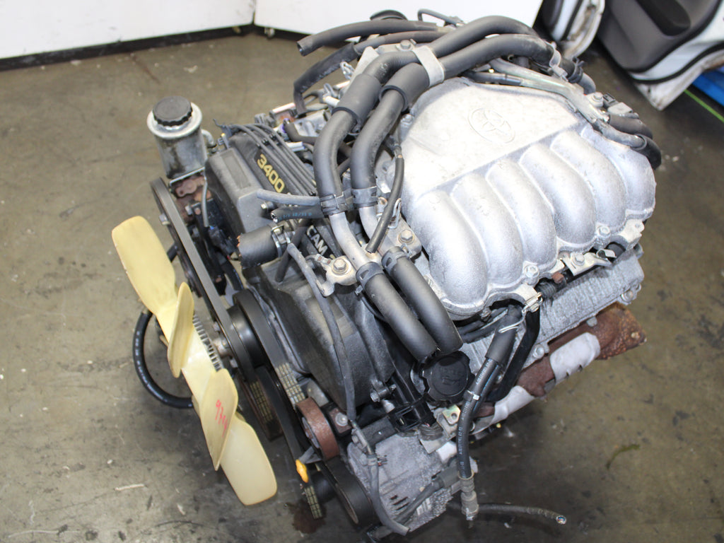 JDM 1996-2004 Toyota 4runner, T100, Tacoma Motor 5VZ-FE 3.4L 6 Cyl Engine