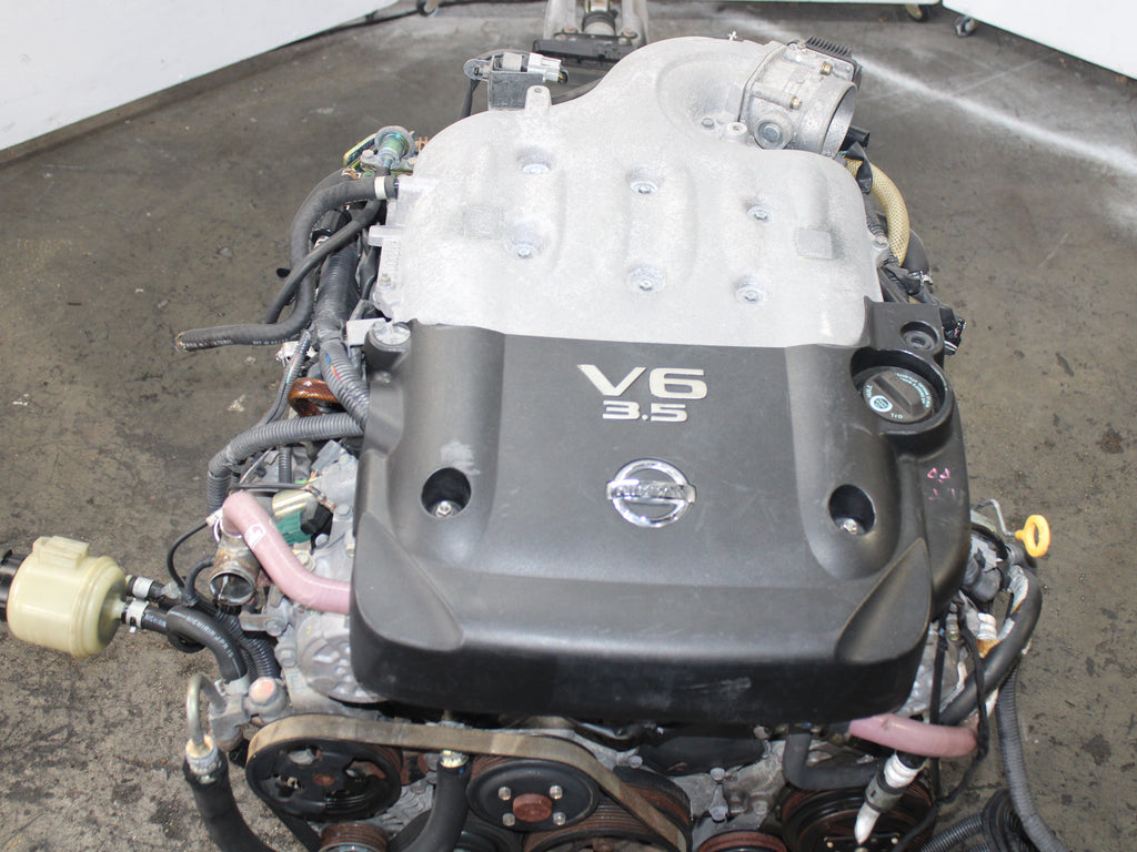 2005-2006 Nissan 350z Motor 6 Speed Manual VQ35-DE Rev Up 3.5L 6 Cyl Engine