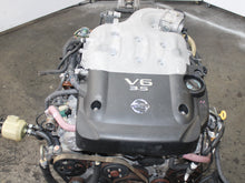 Load image into Gallery viewer, 2005-2006 Nissan 350z Motor 6 Speed Manual VQ35-DE Rev Up 3.5L 6 Cyl Engine