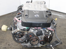 Load image into Gallery viewer, JDM 2005-2006 Infiniti G35 Motor 6 Speed Manual VQ35-DE Rev Up 3.5L 6 Cyl Engine