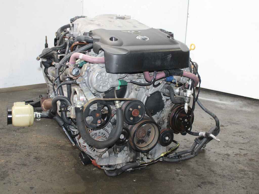 2005-2006 Nissan 350z Motor 6 Speed Manual VQ35-DE Rev Up 3.5L 6 Cyl Engine