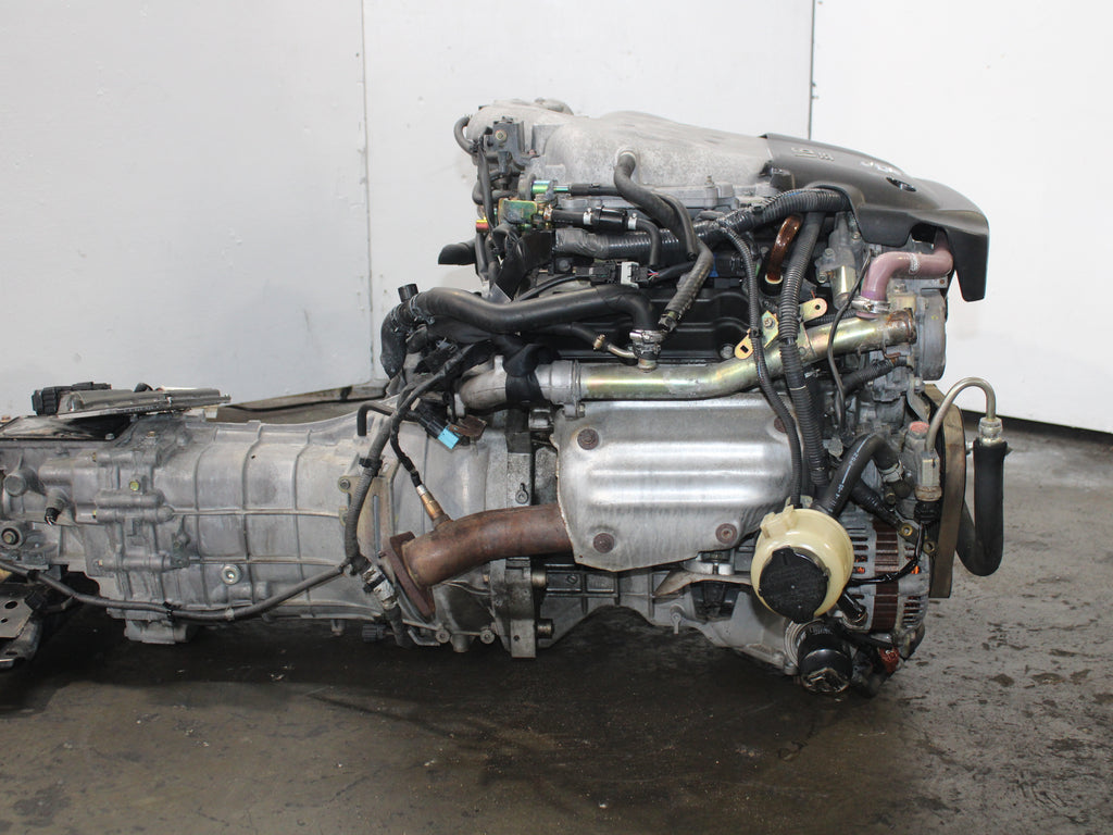 2005-2006 Nissan 350z Motor 6 Speed Manual VQ35-DE Rev Up 3.5L 6 Cyl Engine