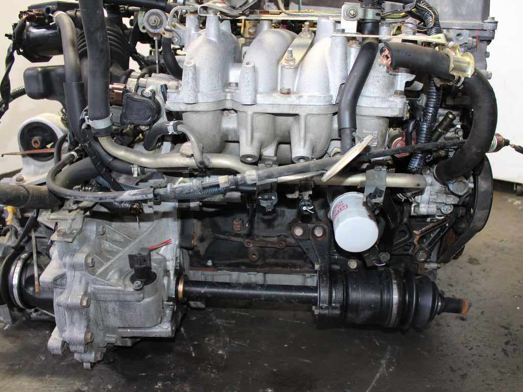 JDM 1993-2001 Nissan Altima Motor KA24DE A/T Transmission 2.4L 4 Cyl Engine