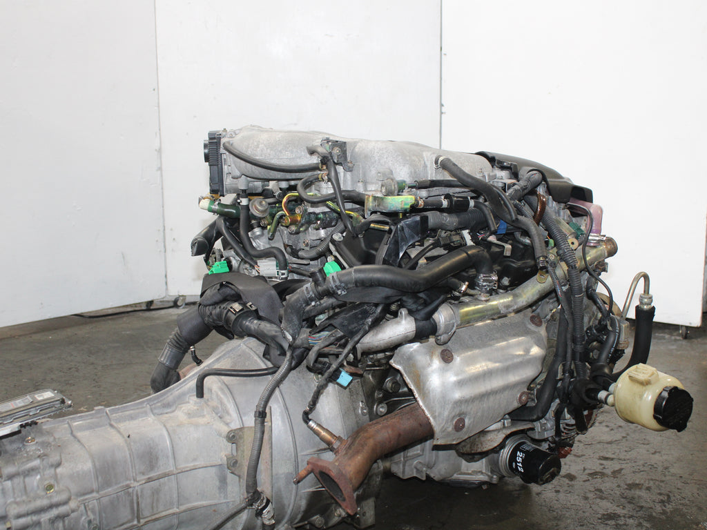 2005-2006 Nissan 350z Motor 6 Speed Manual VQ35-DE Rev Up 3.5L 6 Cyl Engine