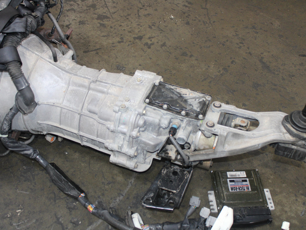 2005-2006 Nissan 350z Motor 6 Speed Manual VQ35-DE Rev Up 3.5L 6 Cyl Engine