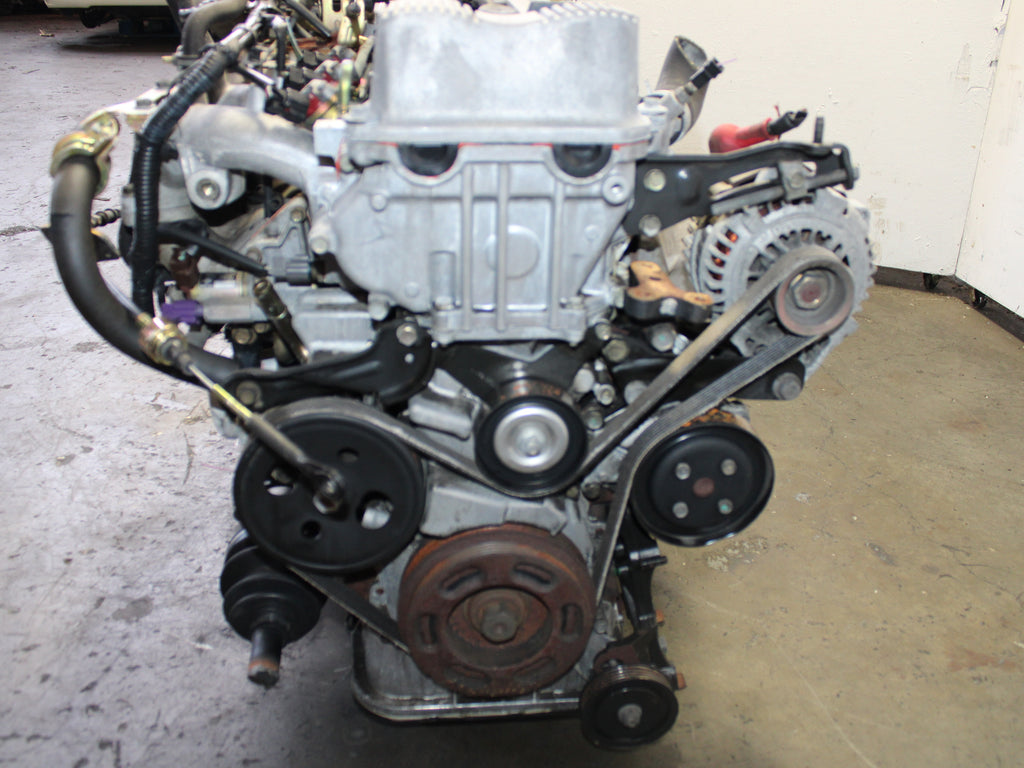 JDM 1993-2001 Nissan Altima Motor KA24DE A/T Transmission 2.4L 4 Cyl Engine