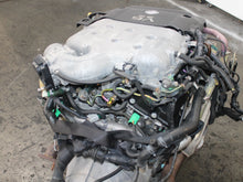 Load image into Gallery viewer, 2005-2006 Nissan 350z Motor 6 Speed Manual VQ35-DE Rev Up 3.5L 6 Cyl Engine
