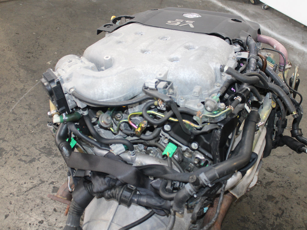 JDM 2005-2006 Infiniti G35 Motor 6 Speed Manual VQ35-DE Rev Up 3.5L 6 Cyl Engine