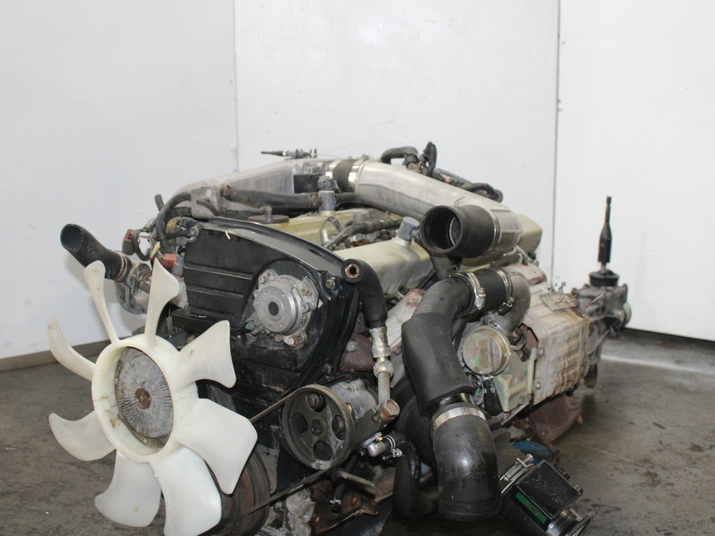 JDM 1990-1997 Nissan Skyline R32 GTS Motor RB20DET 2.0L 6 Cyl Engine