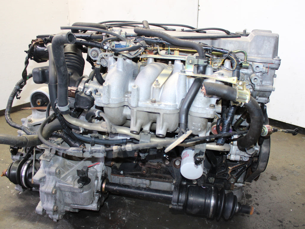 JDM 1993-2001 Nissan Altima Motor KA24DE A/T Transmission 2.4L 4 Cyl Engine