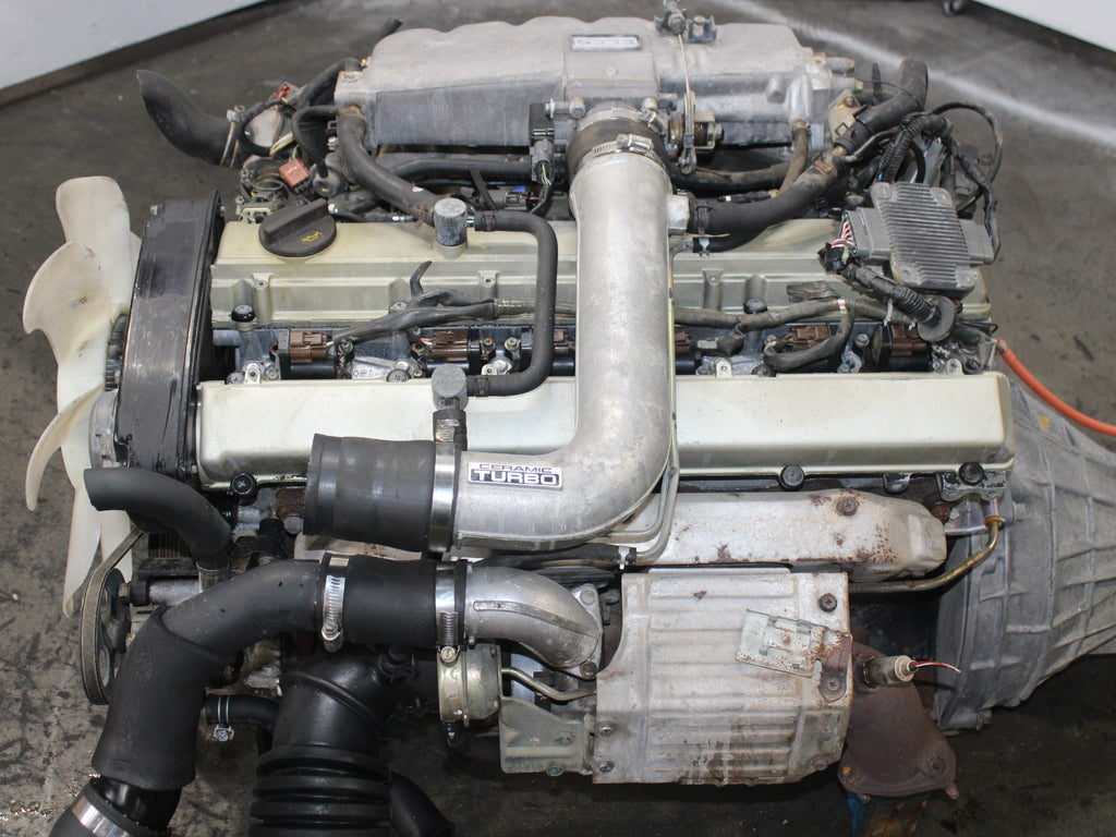 JDM 1990-1997 Nissan Skyline R32 GTS Motor RB20DET 2.0L 6 Cyl Engine