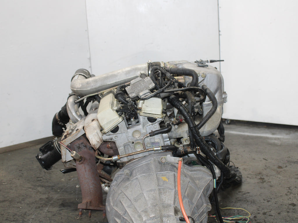 JDM 1990-1997 Nissan Skyline R32 GTS Motor RB20DET 2.0L 6 Cyl Engine
