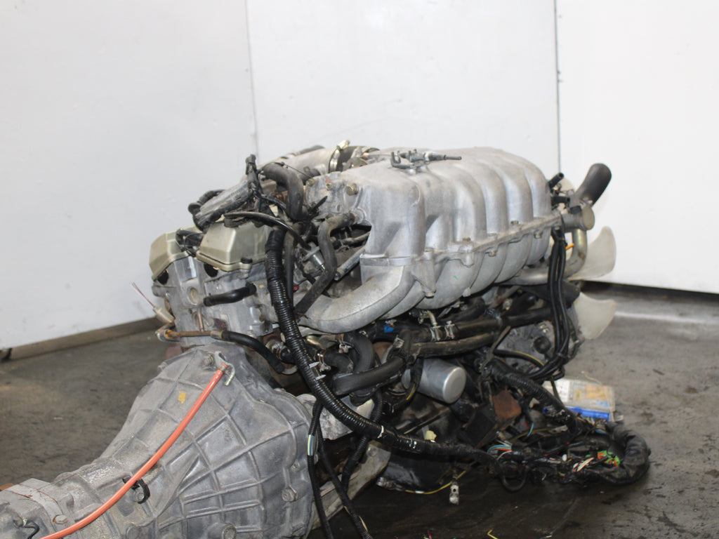 JDM 1990-1997 Nissan Skyline R32 GTS Motor RB20DET 2.0L 6 Cyl Engine
