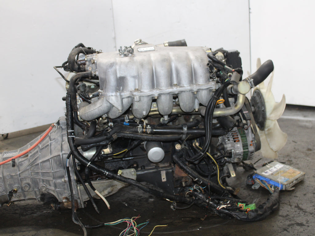 JDM 1990-1997 Nissan Skyline R32 GTS Motor RB20DET 2.0L 6 Cyl Engine