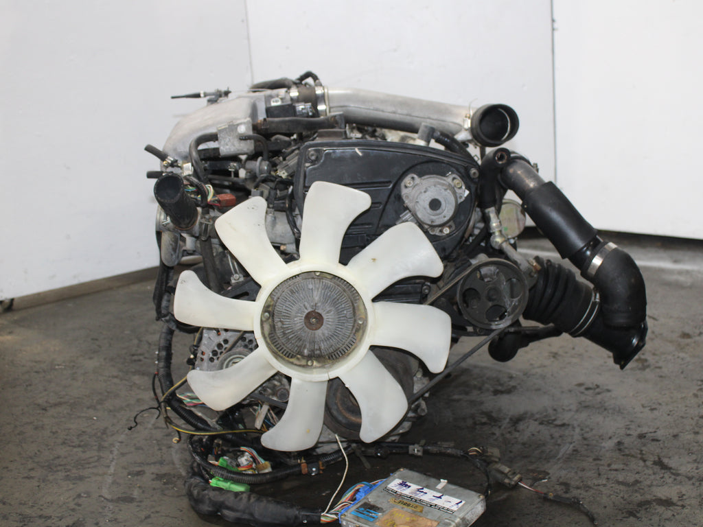 JDM 1990-1997 Nissan Skyline R32 GTS Motor RB20DET 2.0L 6 Cyl Engine