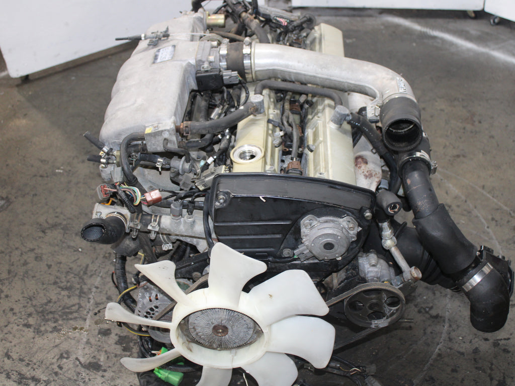JDM 1990-1997 Nissan Skyline R32 GTS Motor RB20DET 2.0L 6 Cyl Engine