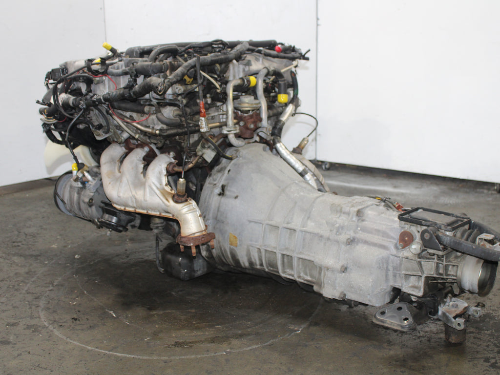 JDM 1990-1996 Nissan 300zx Motor Non Turbo 5 Speed Manual VG30DE 3.0L 6 Cyl Engine